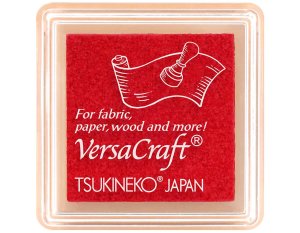 Tinta Tsukineko Versacraft Poppy Red