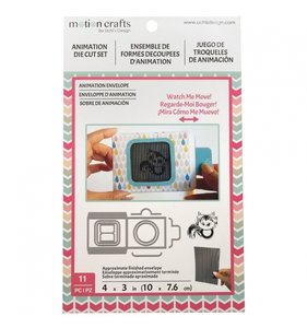 Motion Crafts Anima Troqueles sobre grande