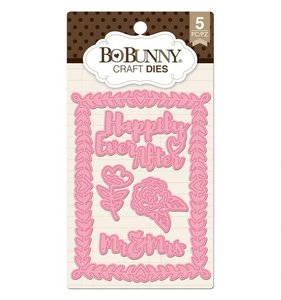 Troqueles Bo Bunny Ever After Card