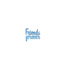 Troqueles Couture Creations Friends Forever