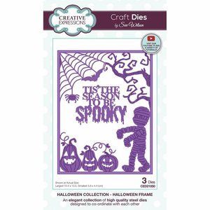 Troqueles Creative Expressions Halloween Frame