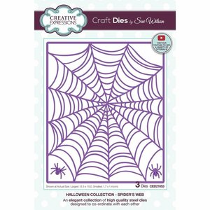 Troqueles Creative Expressions Halloween Spider's Web