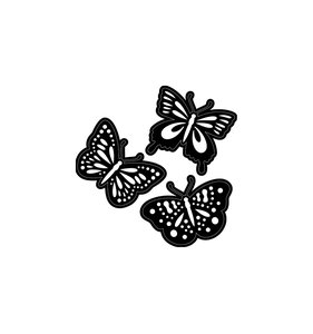Troquel Mariposas
