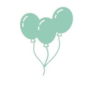 Troqueles DP Craft Balloons