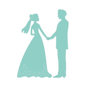 Troqueles DP Craft Newlyweds