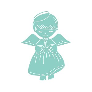 Troqueles DP Craft Little Angel Boy
