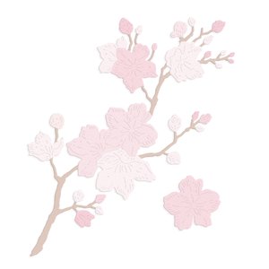 Troqueles DP Craft Magnolia Branch 2 pcs