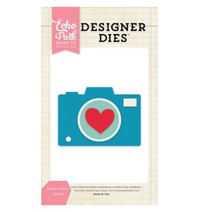 Troquel Heart Camera