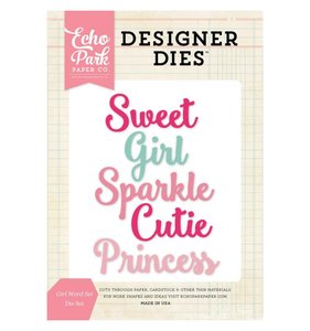 Troquel Girl Word Set