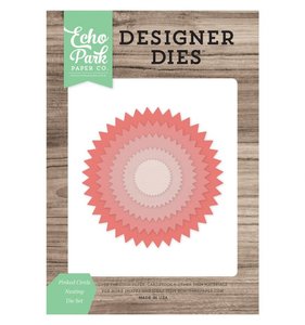 Troqueles Pinked Circle Nesting