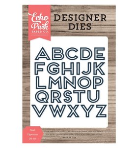 Troqueles Alfabeto Noah Uppercase