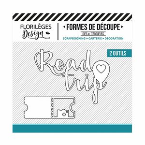 Troquel Florilèges Road Trip