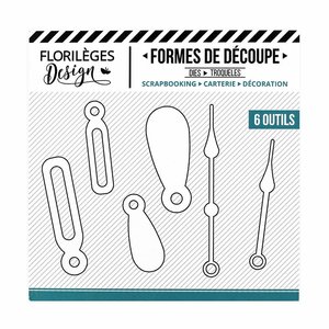 Troquel Florilèges Flipettes et Aiguilles