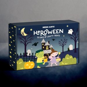 Calendario de Halloween HEROween 13 Days of Crafty Treats