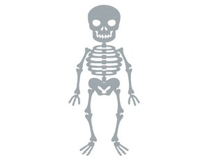 Troqueles Innspiro Halloween esqueleto