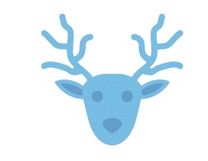 Troqueles Innspiro Navidad cabeza de reno