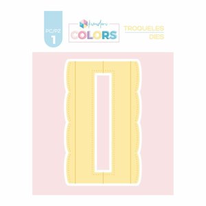 Troquel Pop up para tarjeta regalo Kimidori Colors