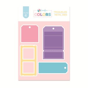 Troquel Kimidori Colors Tags para tarjetas PL