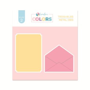 Troquel Kimidori Colors Sobre con etiqueta