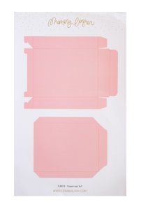Troquel Caja 3&quot;x4&quot; de Lora Bailora