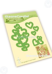 Troqueles Leane Creatief Heart Ornaments