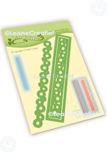 Troqueles Leane Creatief Borders Circles