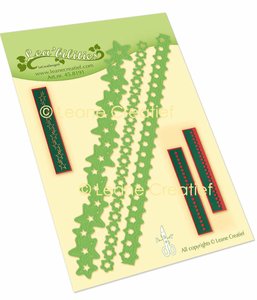 Troqueles Leane Creatief Card Edge & Borders Star