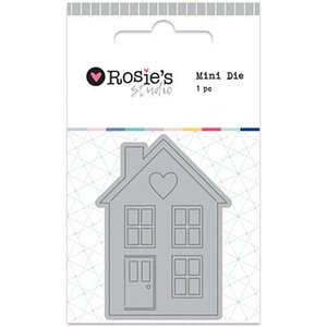 Troquel Rosie's Studio Mini House