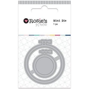 Troquel Rosie's Studio Mini Embroidery Hoop
