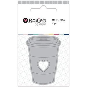 Troquel Rosie's Studio Mini Coffee Cup