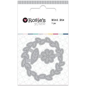 Troquel Rosie's Studio Mini Doodle Wreath