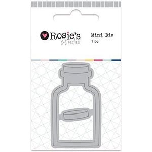 Troquel Rosie's Studio Mini Bottle
