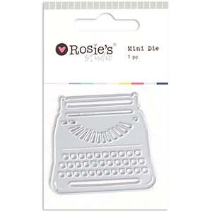 Troquel Rosie's Studio Mini Typewriter