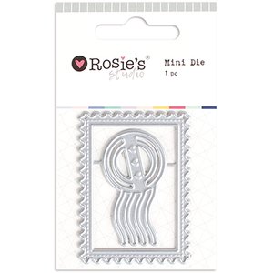 Troquel Rosie's Studio Mini Stamp