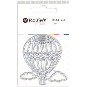 Troquel Rosie's Studio Mini Hot Air Balloon