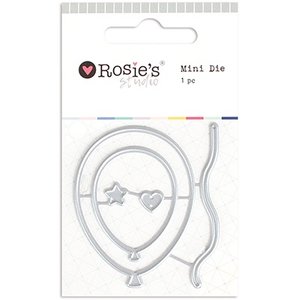 Troquel Rosie's Studio Mini Balloon