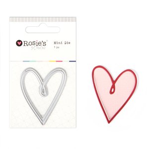 Troquel Rosie's Studio Mini Heart