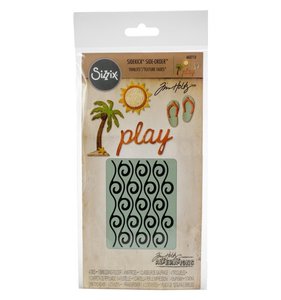 Troqueles y Carpeta de embossing Sidekick Beach