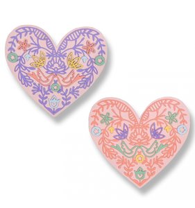 Troqueles ThinLits Sizzix Lace Heart