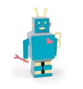 Troqueles Thinlits Sizzix 3D Robot