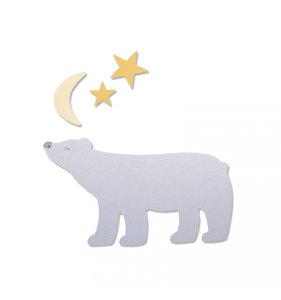 Troqueles gruesos Sizzix BIGZ Polar Bear