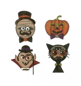 Troqueles Thinlits Sizzix-Tim Holtz Hip Haunts