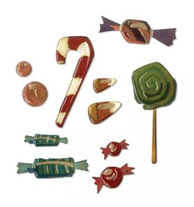 Troqueles Thinlits Sizzix-Tim Holtz Sweet Treats
