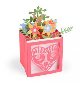 Troqueles Thinlits Sizzix Card in a Box Christmas