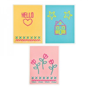 Troqueles Thinlits House Heart Flower & Star