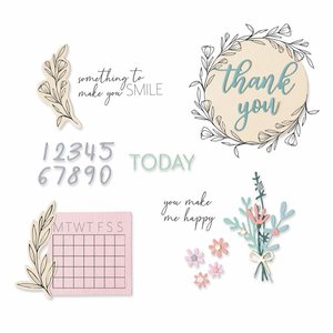 Troqueles Framelits y sellos Sizzix Time Out