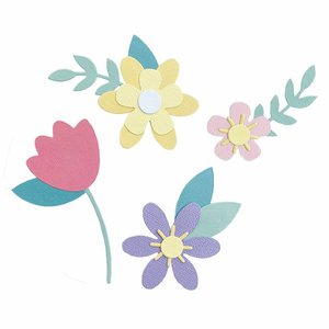 Troqueles gruesos Sizzix BIGZ Spring Flowers