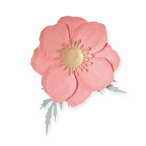 Troqueles Thinlits Sizzix Icelandic Poppy
