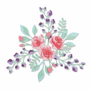 Troqueles Thinlits Sizzix Floral Layers