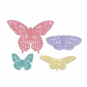 Troqueles Thinlits Sizzix Flutter On By